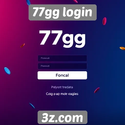Explorando as funcionalidades do site 77gg login