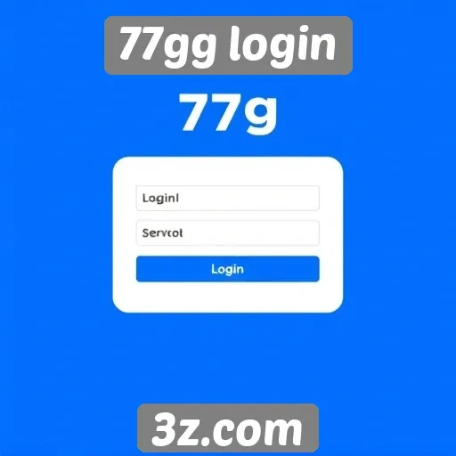 Comparativo entre 77gg login e concorrentes do setor