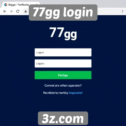 77gg login oferece novas funções de segurança